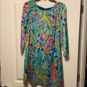 3/4 sleeve dress